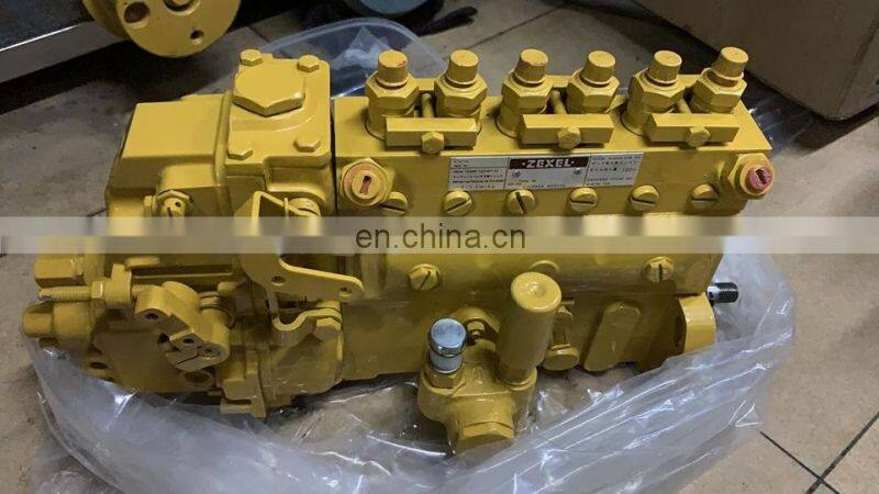 In stock fuel injection pump for S6K engine spare parts