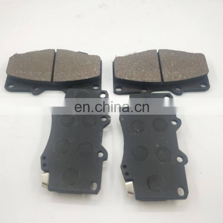 04465-0K020 Pad Kit, Disc Brake, Front Brake Pads New OEM Part For HILUX Vigo FORTUNER Tacoma