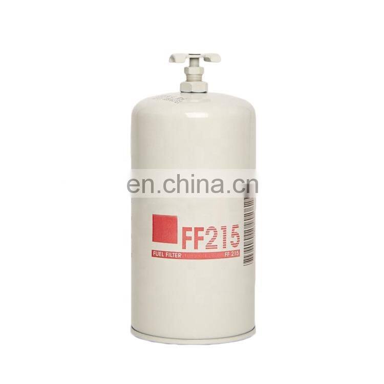 Factory Price Diesel Excavator Engine Parts Spin-on Fuel Filter Element FF215
