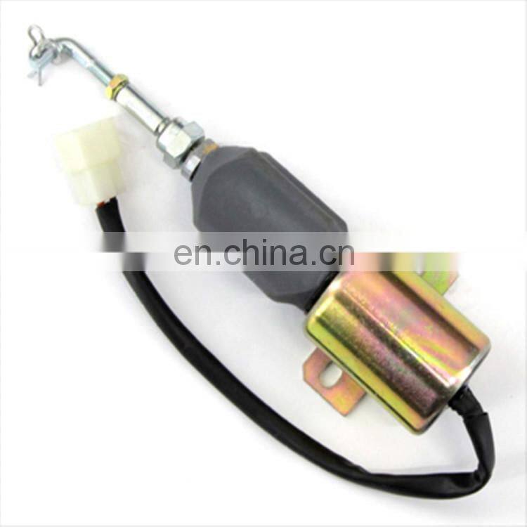Fuel Shutdown Solenoid 1751ES-12E6ULB1S1 for Dcec Engine