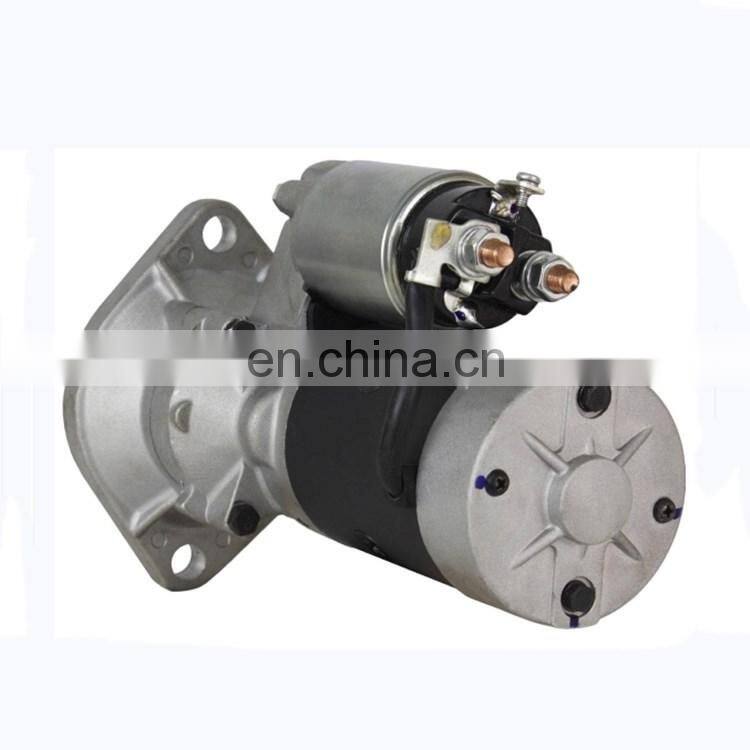 Starter Motor 129136-77011 for Excavator PC35 PC40 PC50 Engine 4TN78 4TN82