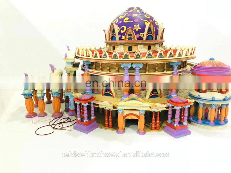 Small MOQ Custom Gold Silver Cups 3D Printing Award Trophy Cup