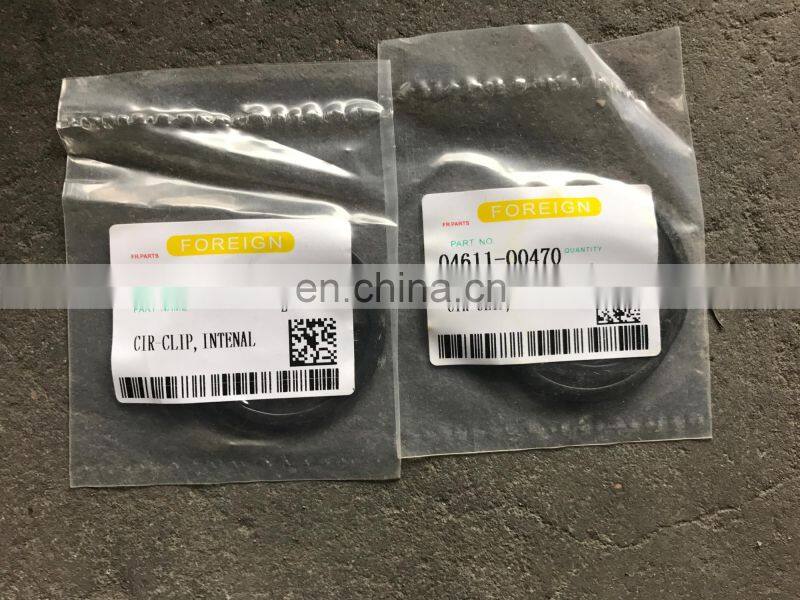 INTENAL CIR CLIP High Quality Spare Parts for Kubota 04611 00470