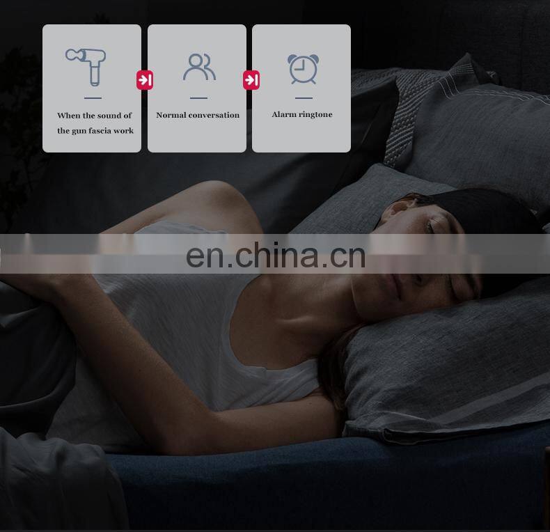 New 3 Levels Adjustable Smart Fascia Gun With High Power Motor