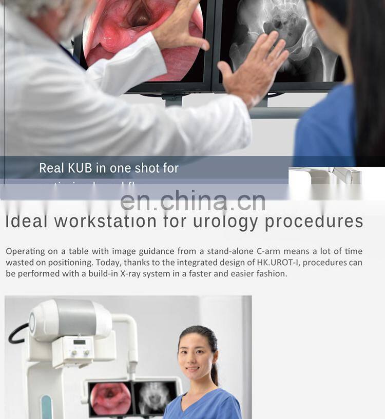 New Arrival Medical Equipment X-ray machine urology Diagnostic system operating table Price