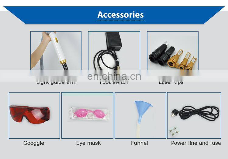 Picosecond laser rl-c10 pico laser portable