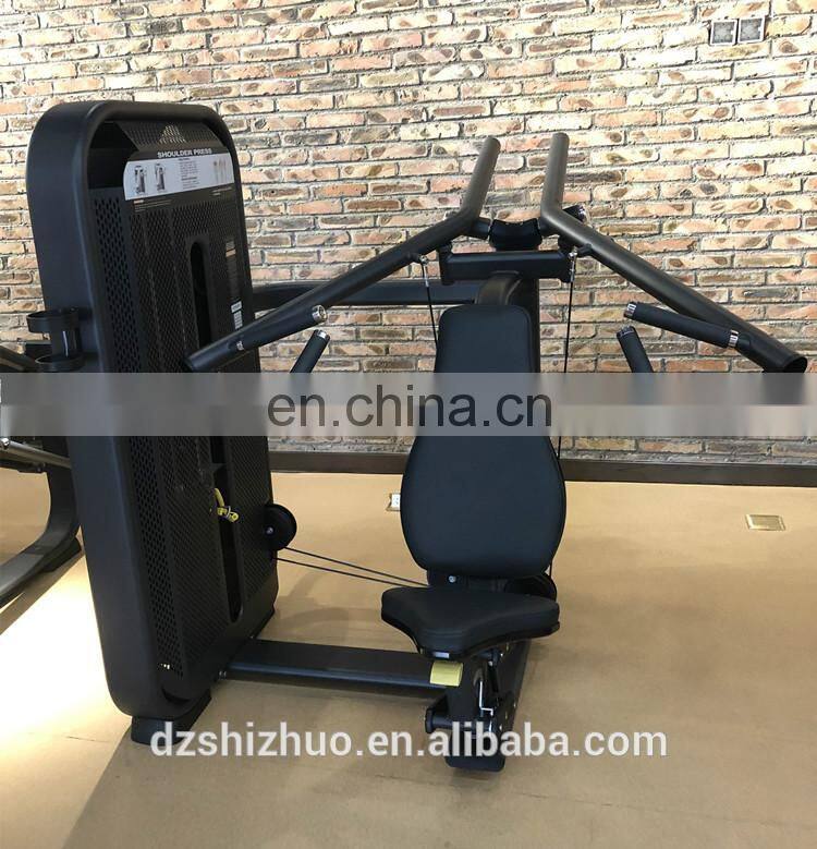 New arrival high quality commercial gym fitness gym equipment Shoulder Press machine SES06