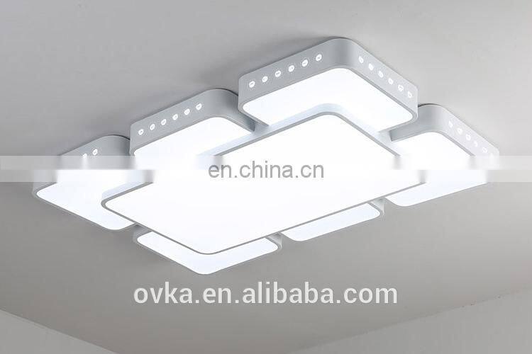Good selling led light simple square ceiling lamp for room