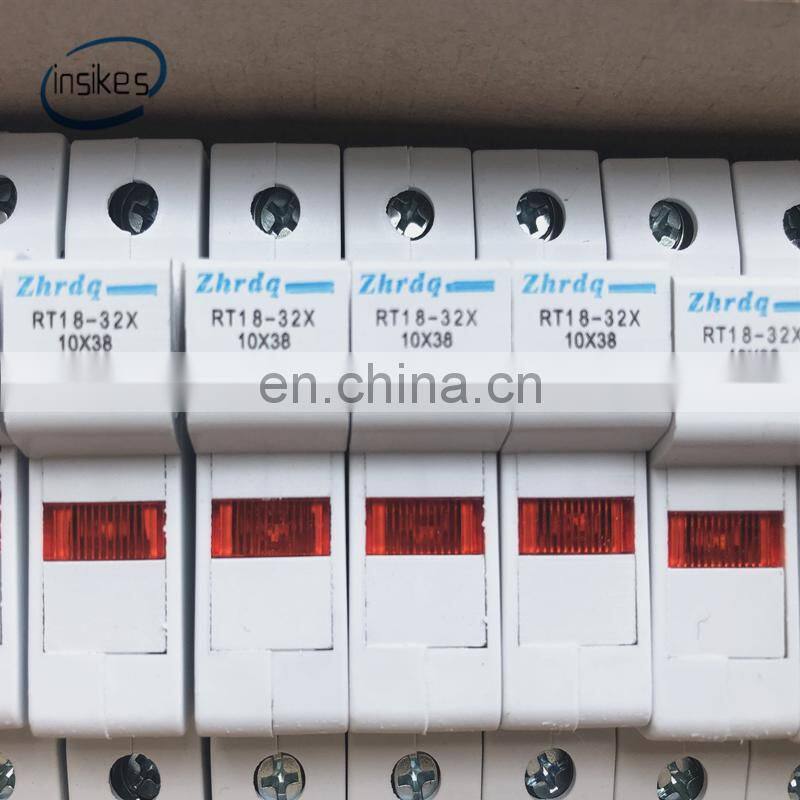 RT18-32X Fuse Base RT18 10*38mm 1P good Fuse In Stock