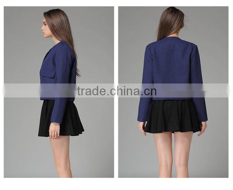 OEM 2015 New Arrival Europe Style Motorcycle Women Jacket