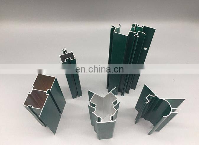 6063-T5 Aluminum Alloy Products China Manufacturer,colorful Powder Coating Aluminium Profiles,aluminium Production