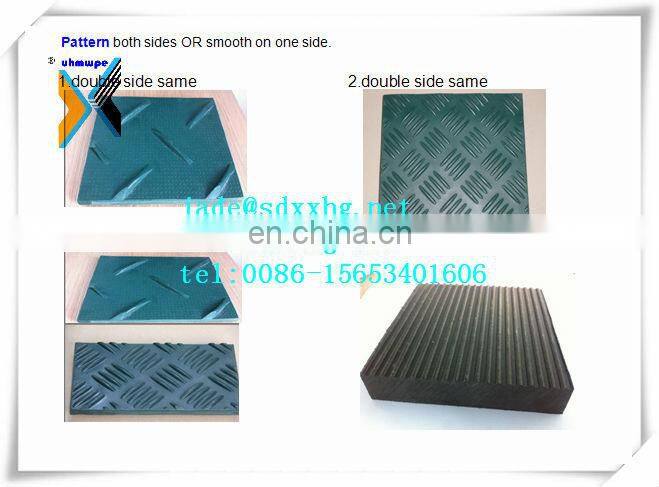 temporary road mats dura mats/plastic crane mats