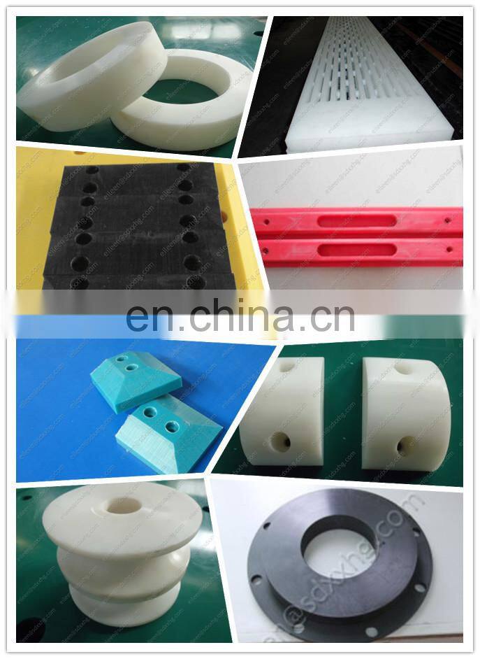 UHMWPE blocks for machine parts