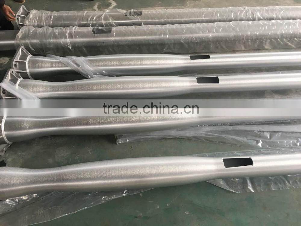 aluminium light pole