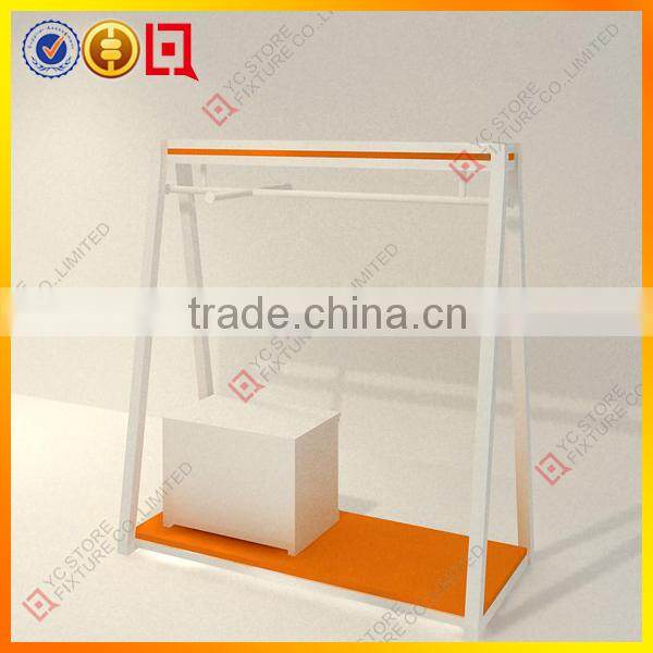simple design metal metal hanging display racks