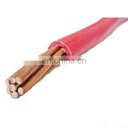 Low voltage house wire and cable with PVC insulated