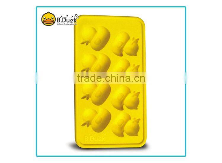 Novelty animal shaped household silicone Ice mould