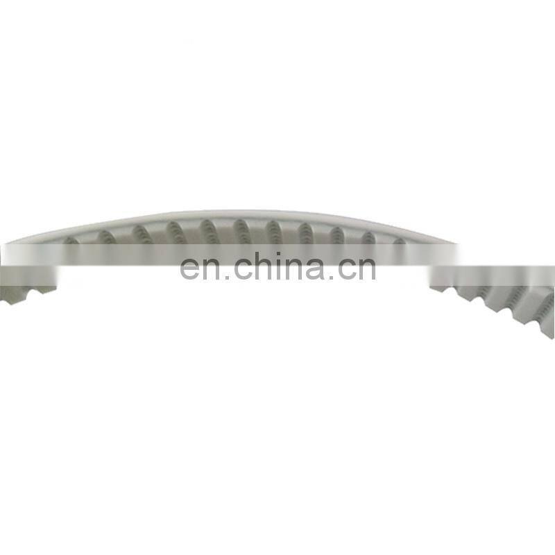 AT10 PU Endless white color timing belt