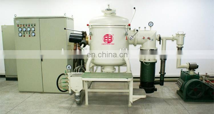 Nickel alloy induction melting furnace