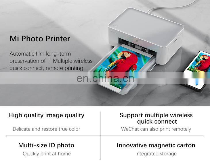 Wholesale Original Xiaomi Mijia Thermal Instant Passport Photo Printer