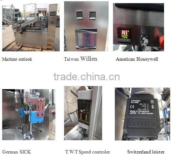 plastic tube filling and sealing machine for ointment/lotion/cream/toothpaste/cosmetic