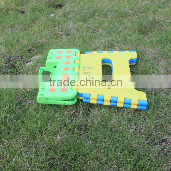 High quality plastic kids chair folding chair
