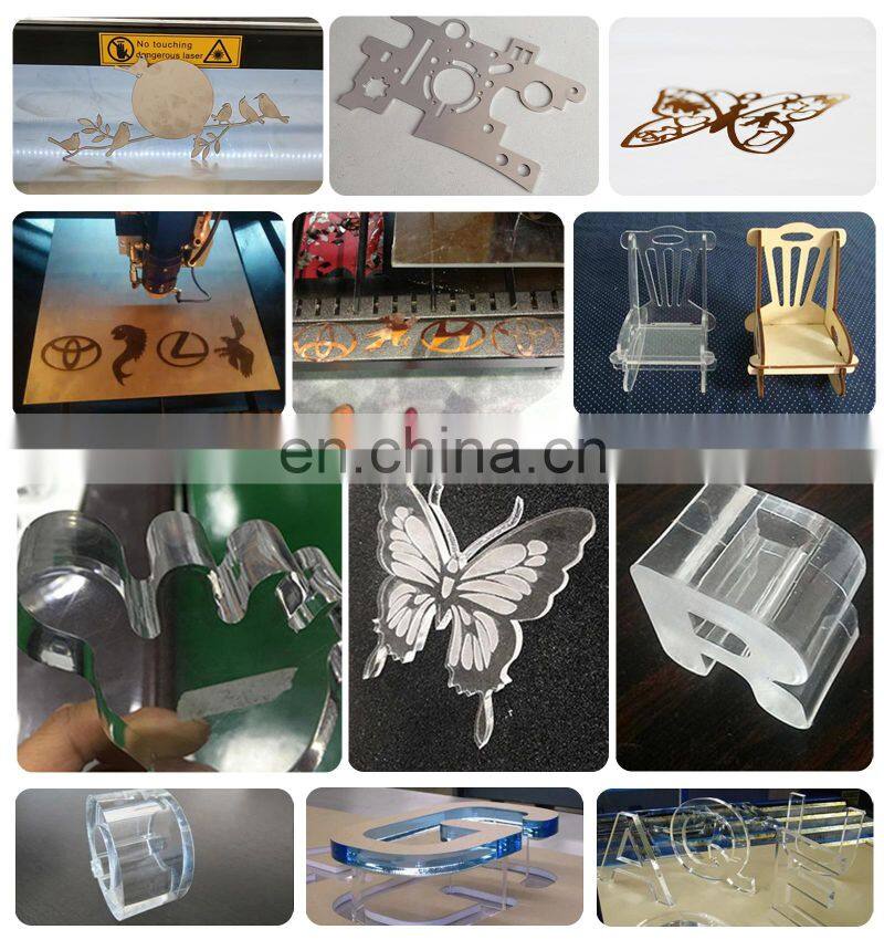 Economic 1309 engraving co2 laser machine for cutting wood