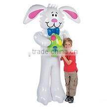 Factory custom lovely Giant Inflatable Rabbit inflatable animal