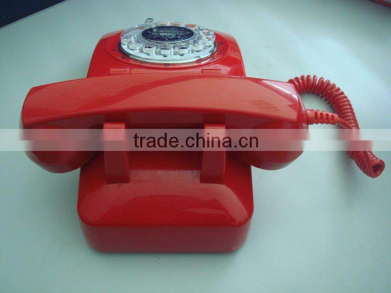 Classical Telephone, History Rotary Dial Telephone
