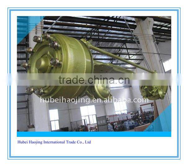 truck front axle assembly