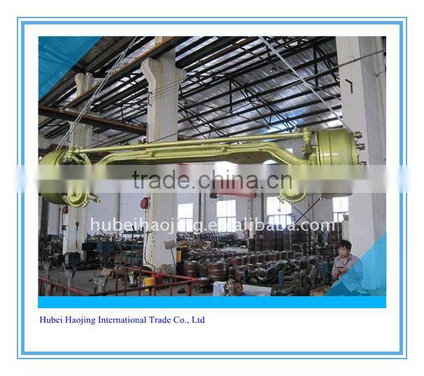 truck front axle assembly