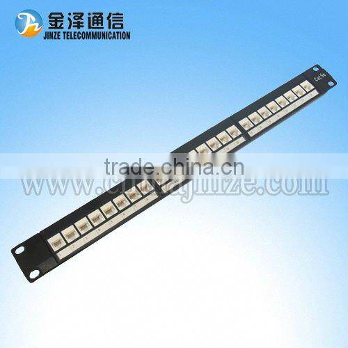 12 Port wall-mounted frame/ Patch Panel