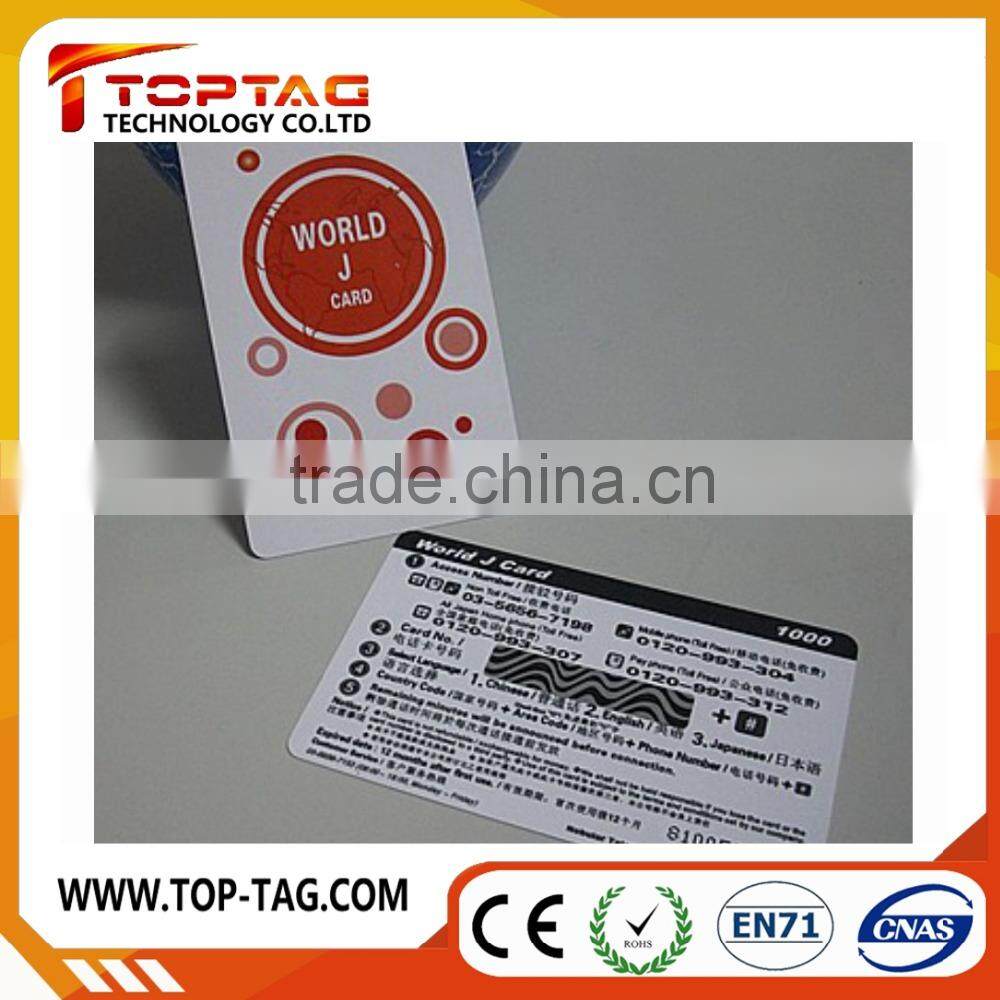 smart id card/ paper magnetic stripe card