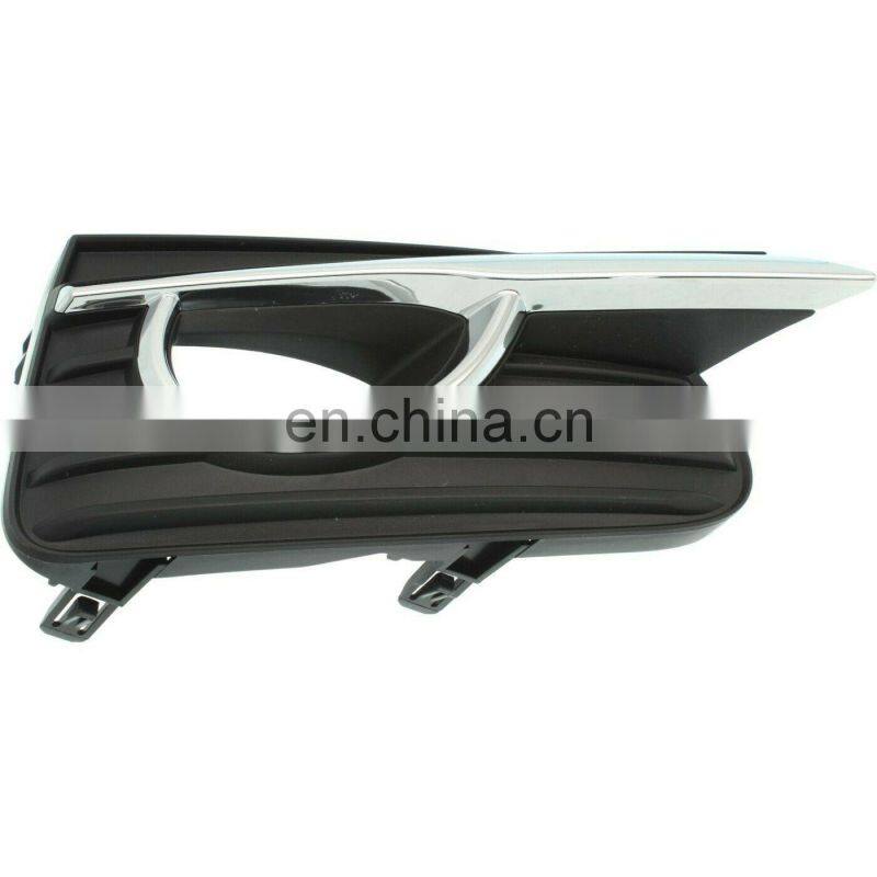 Fog Light Trim Set fog light cover fog lamp case For 2014-2017 Q50 Left & Right