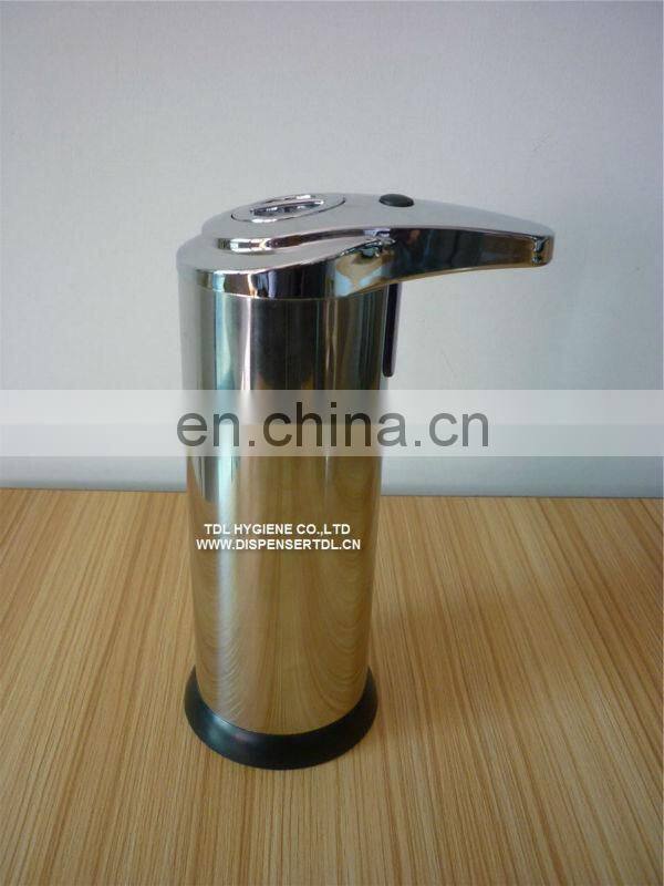 New 250ml or 500ml Stainless Steel Sensor Soap Dispenser