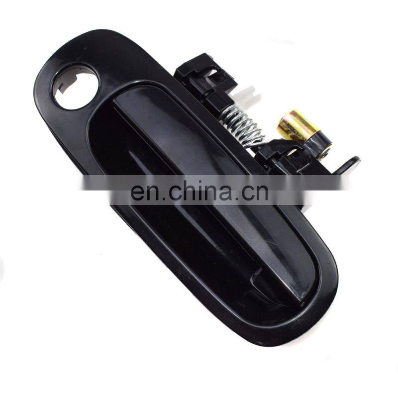 New Outside Door Handle Front Right Passenger Black For toyota corolla 98-02
