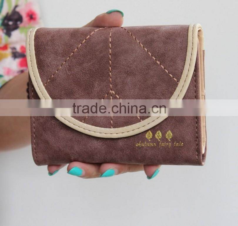 NEW ARRING Multicolor Pu leather wallet popular de calidad ID CARD and bank card Holder