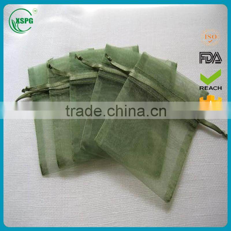 customized drawstring jewerly organza bag