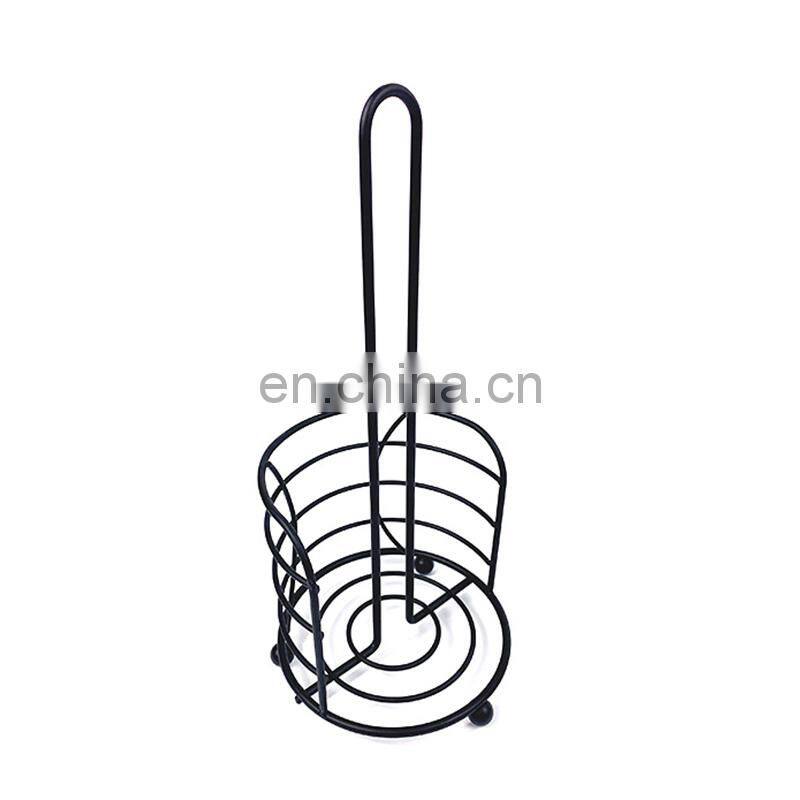 Multifunction Metal Paper Roll Nordic Tissue Holder Bathroom Toliet Kitchen Paper Towel Holder