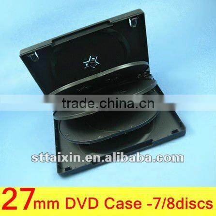 27/28mm Multiple DVD case for 7/8 disc