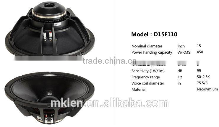 PS15-R2 15inch Neodynium speaker, powered speaker