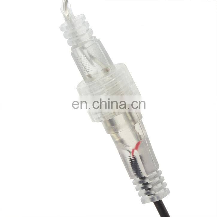 30CM 8 LED Tube Light 144 LED White Mini Snowfall Meteor LED Lights Wedding Outdoor LED Christmas Meteor Shower Light