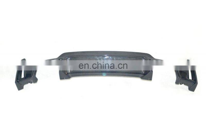 F32 F33 F36 Carbon Fiber Rear Bumper Diffuser For BMW F32 M tech