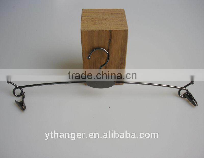 fashion lingerie hanger metal lingerie hanger