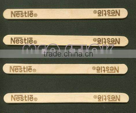 Wooden Ice Cream Stick