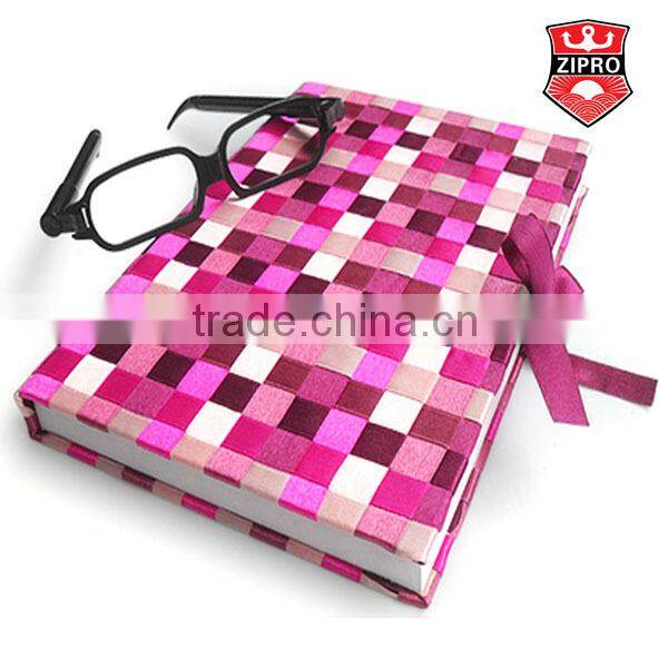 Rainbow hard cover notebooks with bright color/school and office stationery Cheap Notebooks