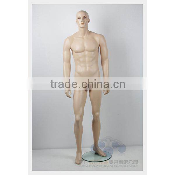 Wholesale realistic full body fiberglass men mannequin