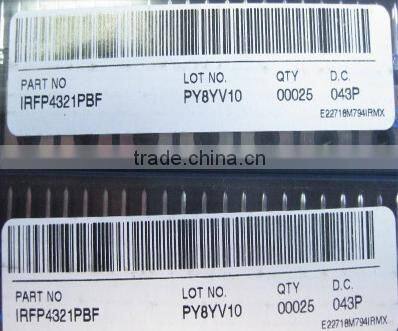 IRFP4321PBF Transistor new and original Mosfet