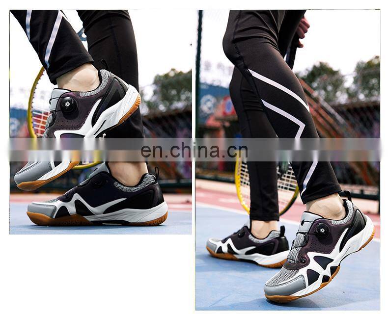 Factory direct supply Christmas badminton table tennis shoes men and women competition training custom sports shoes