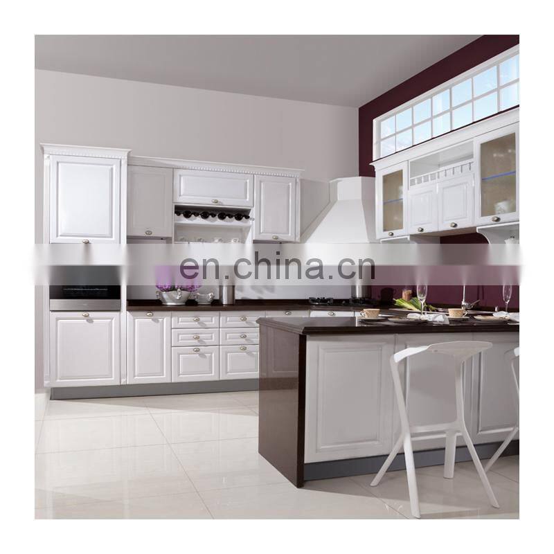 Modern North American Solid Wood Kitchen Cabinet Shaker Designs